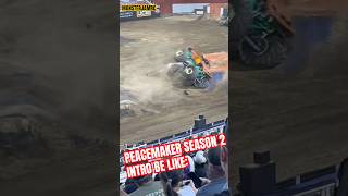 Peacemaker Season 2 Intro Be Like: #peacemaker #dcu #monsterjam #fypシ #crash
