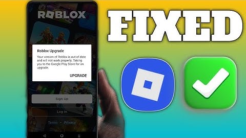 How to Fix Roblox Upgrade Error (Latest 2025) | Roblox Upgrade Error Solution