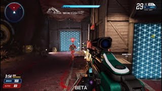 Splitgate Team oddball on Crag strategy