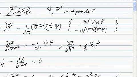 Quantum Field Theory 1-06-Introducing fields 3