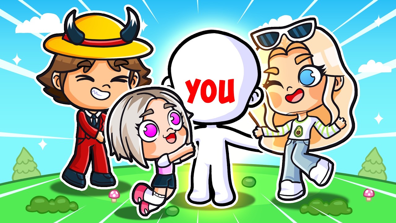 We added YOU to our AVATAR WORLD...