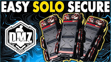 DMZ How To Get Secured Backpack for All Characters Solo - Easy Method Never Fails