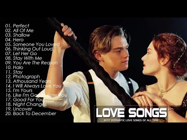 Best Love Songs 2020 | Love Songs Greatest Hits Playlist | Most Beautiful Love Songs class=