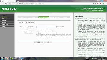[CWNA] TP-Link Access Point Basic Configuration In Pashto