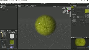 Unity shader : Fur