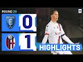 Empolibologna 01  highlights  fabbian wins it at the death  serie a 202324