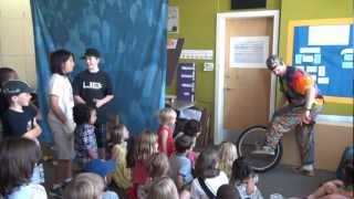 Silly Unicycle Act