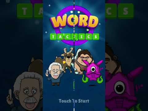 Word tactics multiplayer word game( IOS and Android)