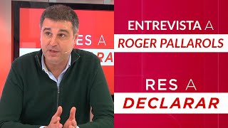 Entrevista a Roger Pallarols, director gremi Restauració Barcelona | RES A DECLARAR #26 - 09-04-21