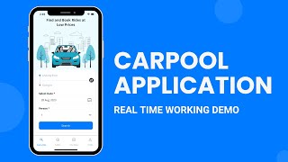 BlaBlaCar Clone Carpooling App - Real Time Demo screenshot 4