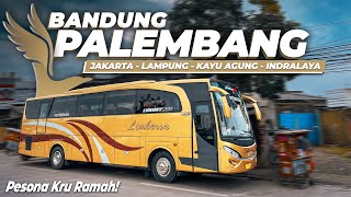 Bus Ini Cocok Untuk Kejar Waktu! Naik Bus Limbersa Bandung - Palembang