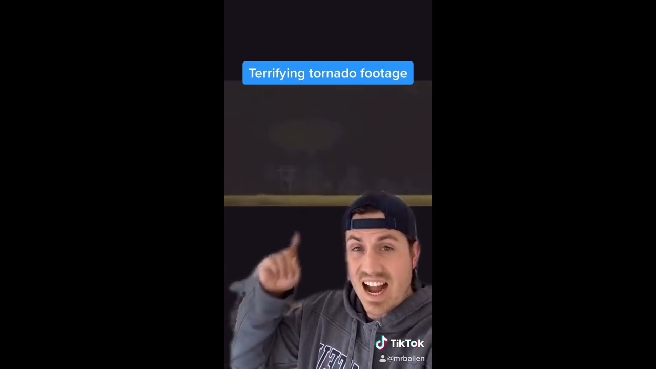 Terrifying Tornado Footage