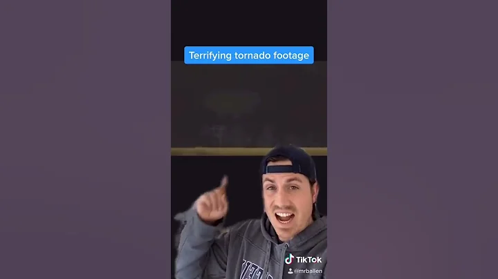 Terrifying tornado footage