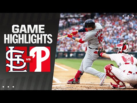 Cardinals vs. Phillies Game Highlights (6/2/24) 
