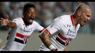 Melhores Momentos - Atlético MG 2 x 1 São Paulo (Libertadores 18/05/2016) Globo HD