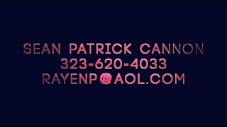 Sean Patrick Cannon REEL (2022)