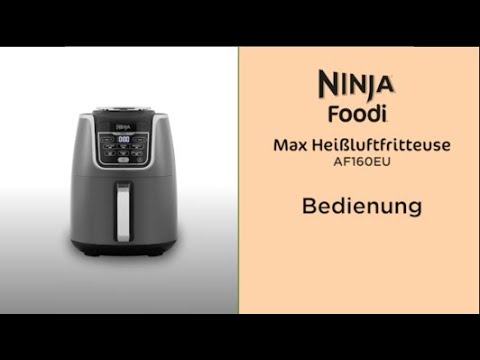 Ninja AF160 Air Fryer MAX Freidora de Aire 6 en 1 5.2L