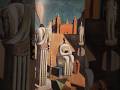 Art Bite Disquieting Muses 1917 by Giorgio de Chirico #surrealism #art #painting