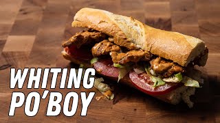 Fried Whiting Po' Boy