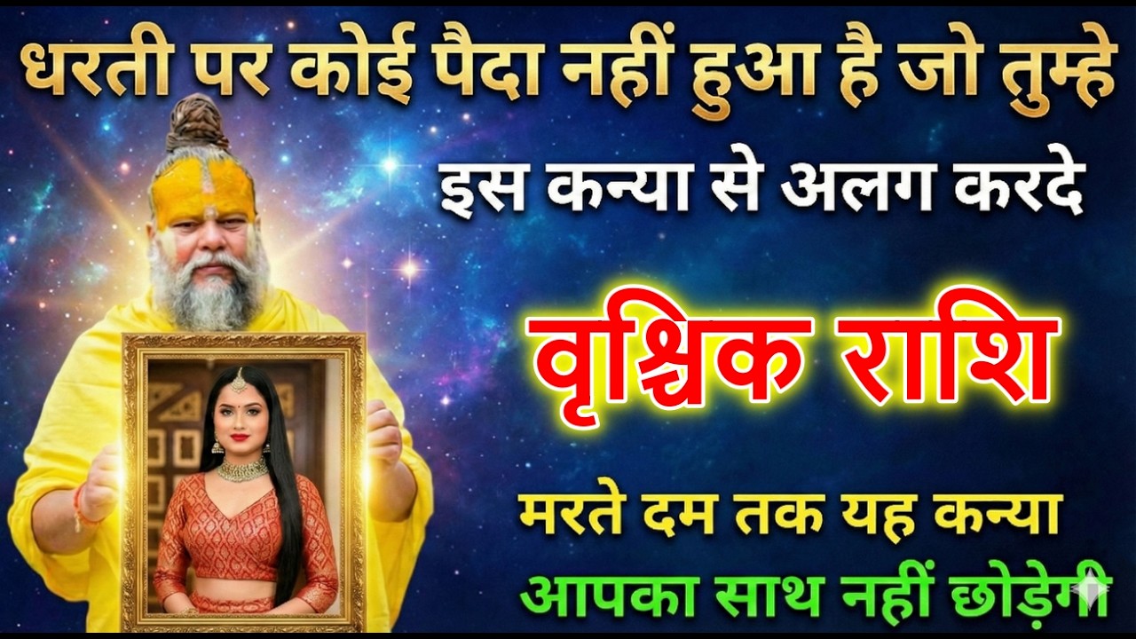 वृश्चिक राशि धरती पर कोई पैदा नहीं हुआ जो तुम्हें इस कन्या से अलग कर दे