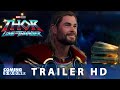 THOR 4 LOVE AND THUNDER (2022) Trailer ITA del Film Marvel con Chris Hemsworth