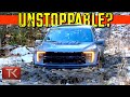 Is the ford raptor r the most insane supertruck we tow  hit the ice mud  water to find out