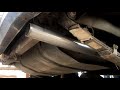 Flowmaster 40 w/cat delete vs Stock Exhaust - Jeep Cherokee XJ