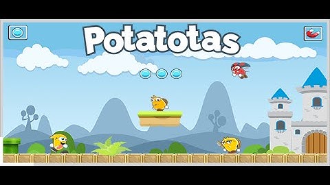 Super Potato adventure Android source code - sellmyapp.com