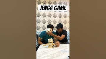 Jenga Game Interesting Game #challenge #youtubeshorts #shorts #ytstudio #viral #trending #trending