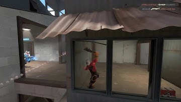 2fort Battlements to Battlements Sentry Jump