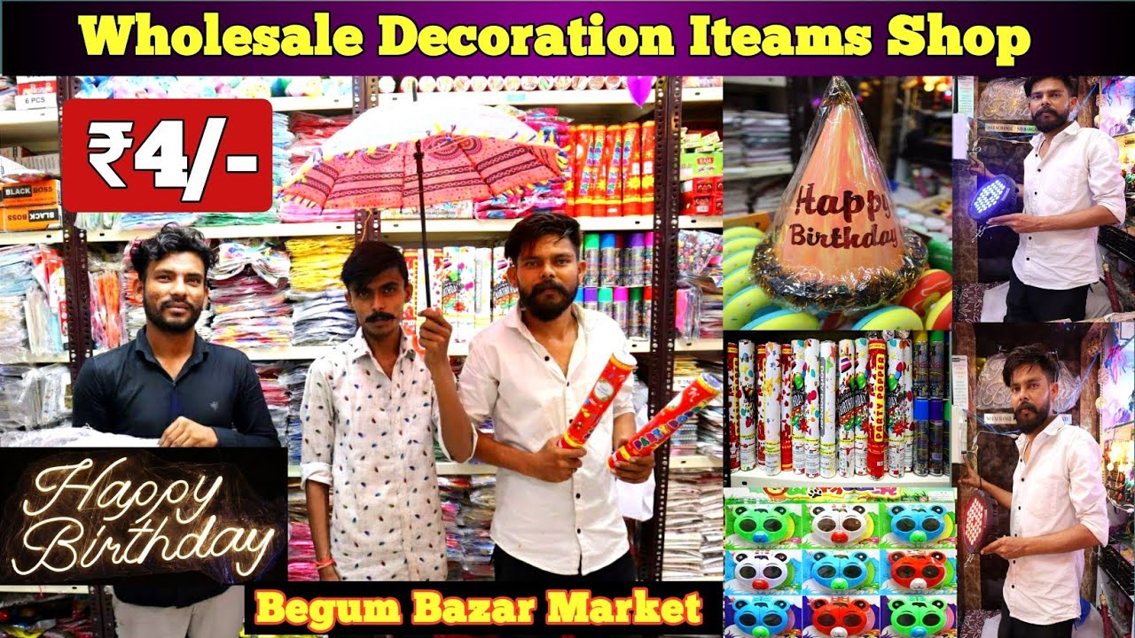 decoration-items-shop-in-hyderabad-begum-bazar-birthday-party-items