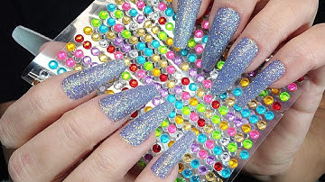 ASMR Aggressive Textured Scratching | No Talking | Long Nails