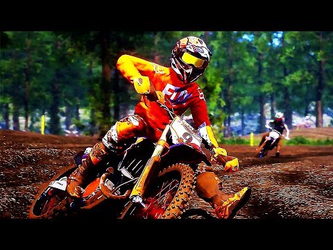 MXGP 2019 Gameplay Trailer (2019) PS4 / Xbox One / PC