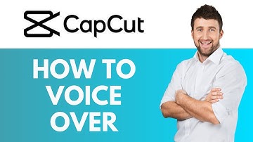 How To Voice Over in CapCut | Adding a Voice Over to Your Videos | CapCut Tutorial
