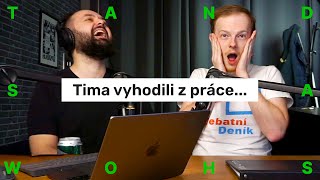 „TVOJE MÁMA,“ napsal mladý plešatící YouTuber a vyhodili ho z práce. Tim je první oběť cancelu v ČR!