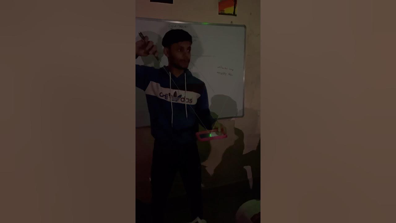 Reflection of light💡 science experiment YouTube