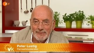 Peter Lustig bei "Volle Kanne" (2008)