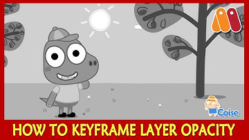 How to make Black and White film - Blending mode - Coise - Anime Studio - Moho tutorial