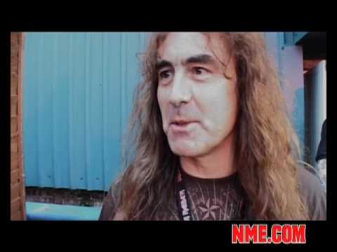 NME Video: WORLD EXCLUSIVE! Steve Harris speaks!