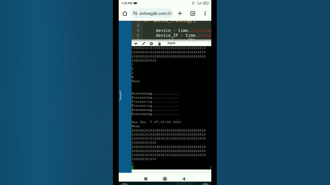 I made a very cool Python code - YouTube