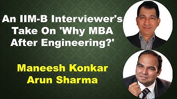 An IIM-B Interviewer