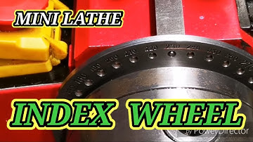 mini lathe indexing HD 720p