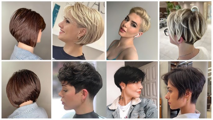 12 Cortes de Cabelo Curto que São os Sonhos da Mulherada - Vídeo