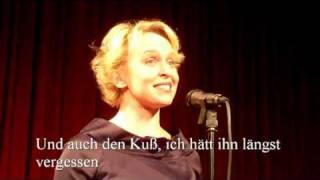 Video voorbeeld van "Dorine Niezing singt - Erinnerung an die Marie A."