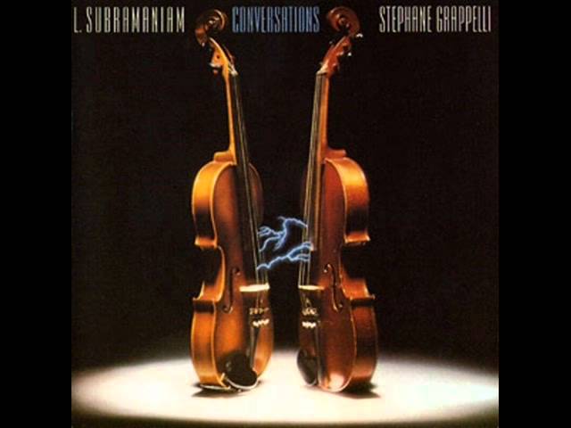 Conversation -Subramaniam, Grappelli accords
