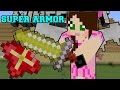 Minecraft: SUPER ARMOR & WEAPONS! (INSANE ITEMS AND POWERS!) Mod Showcase