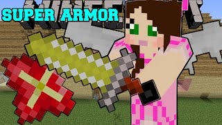 SUPER SWORDS! - Minecraft Mod Showcase: POWERFUL WEAPONS! 