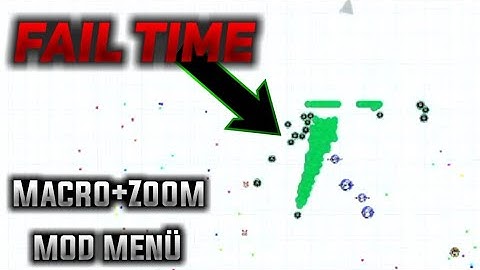 FAİL TİME 😂 / 2.16.0 New Mod Menü / Macro+Zoom