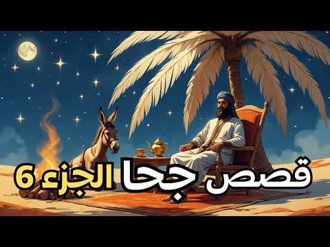 الجزء 6 مجموعة قصص جحا نوادر جحا حكايات جحا طرائف جحا