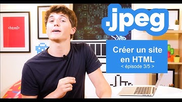 Créer un site en HTML (3/5) - 3 minutes pour coder avec Micode